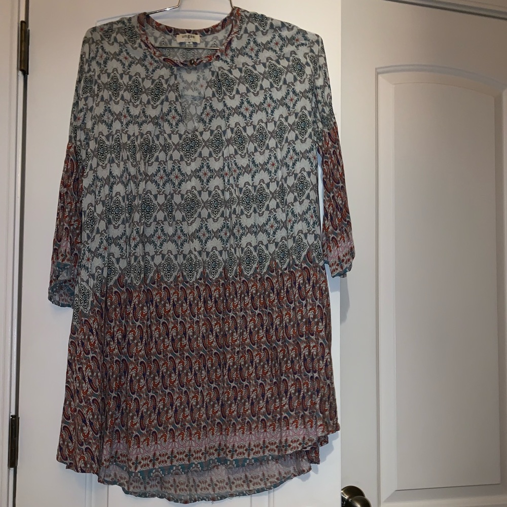 Umgee long sleeve tunic